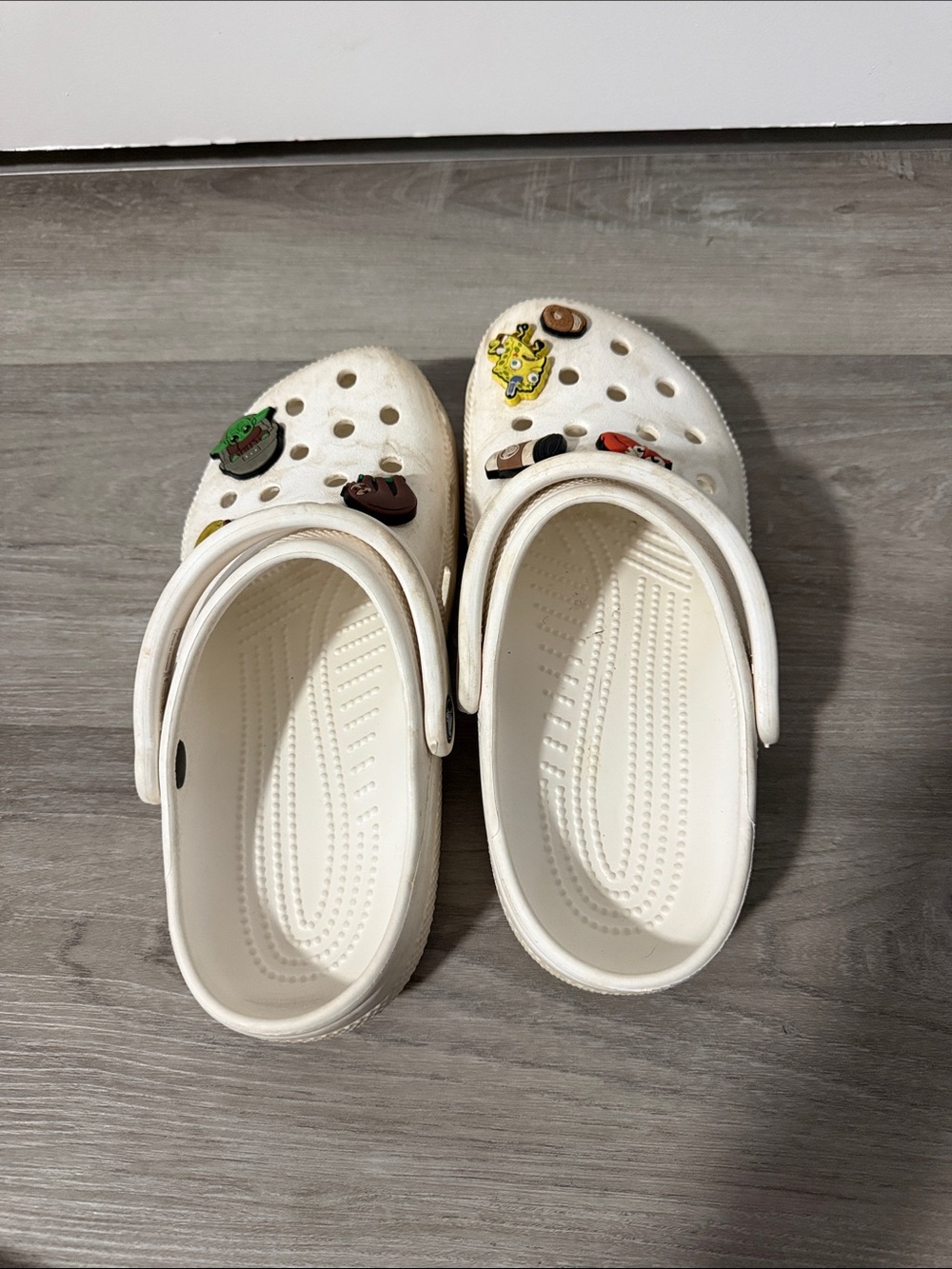 White Crocs - Picture 2 of 3